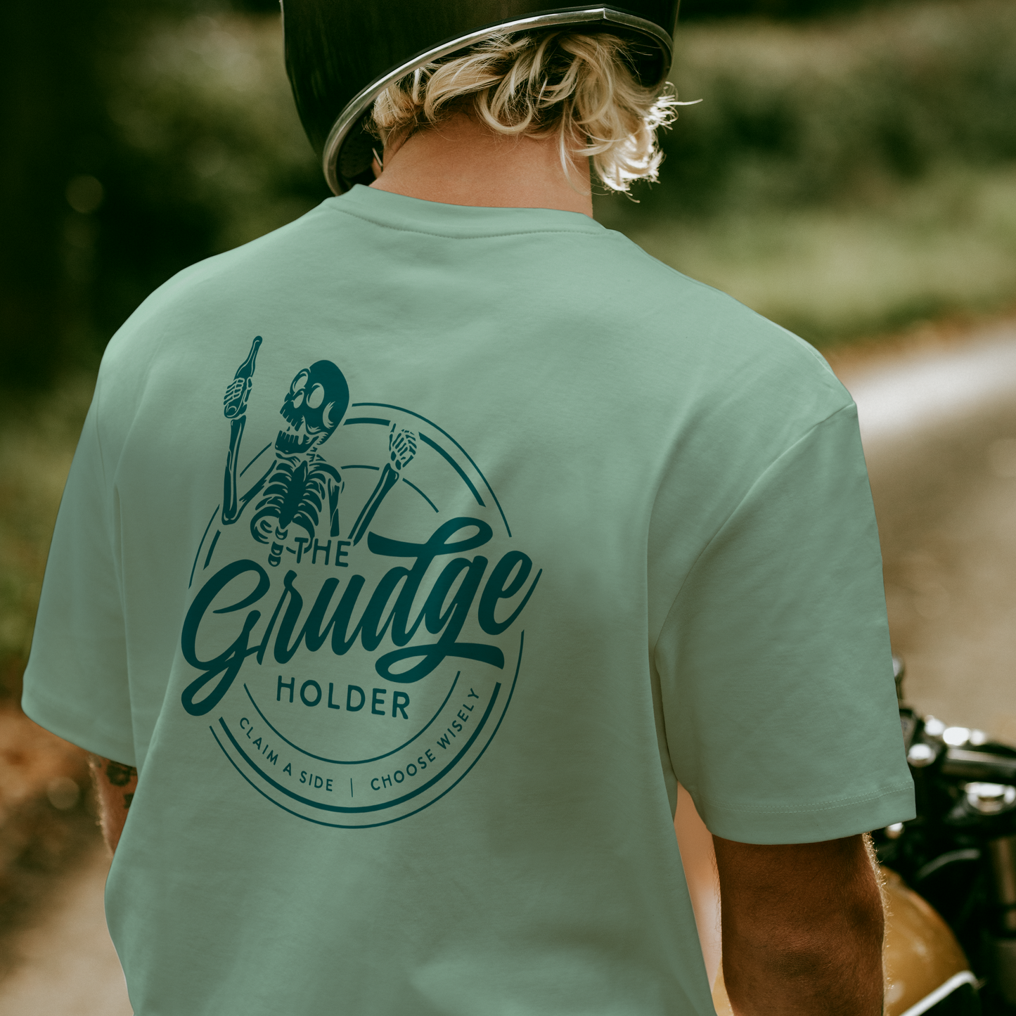 Grudge Holder Bar Logo Tee - Officially Licensed Sullivan Family Series
