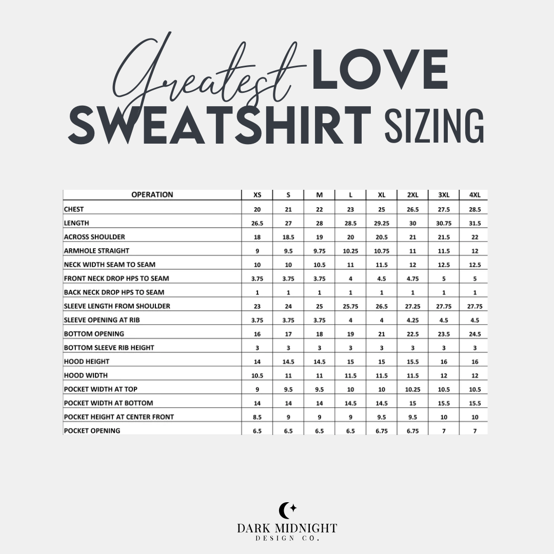 Vancouver Warriors Crewneck Sweatshirt - Officially Licensed Greatest Love Series