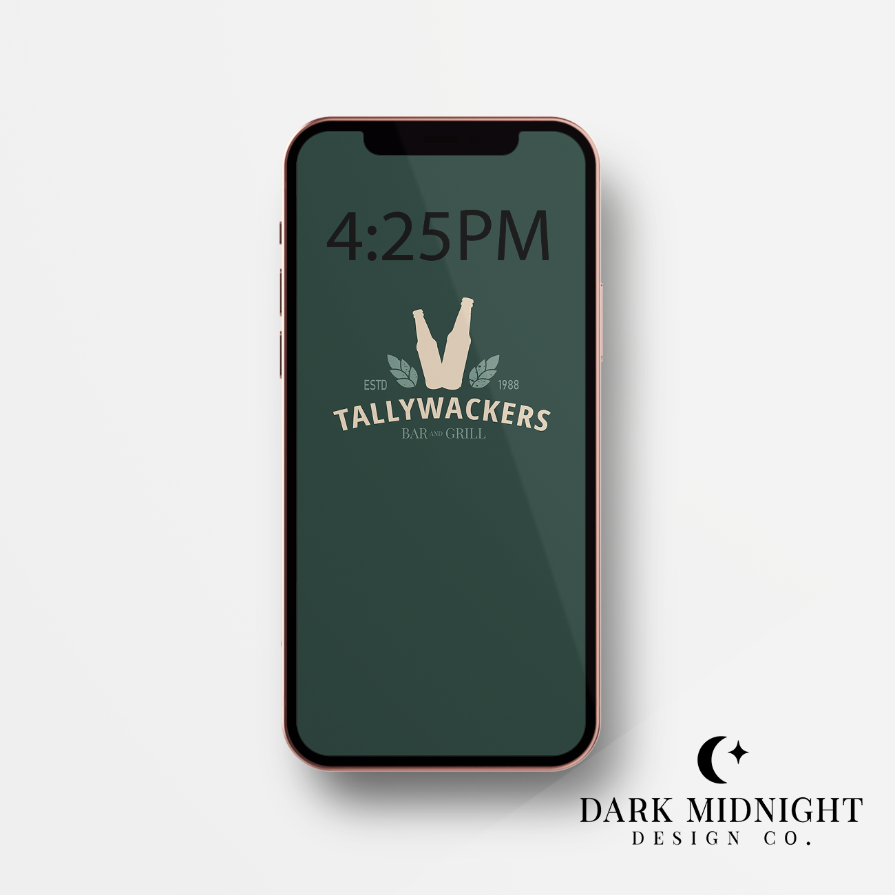 Tallywackers Bar & Grill Wallpaper - Officially Licensed AJ Alexander Merch