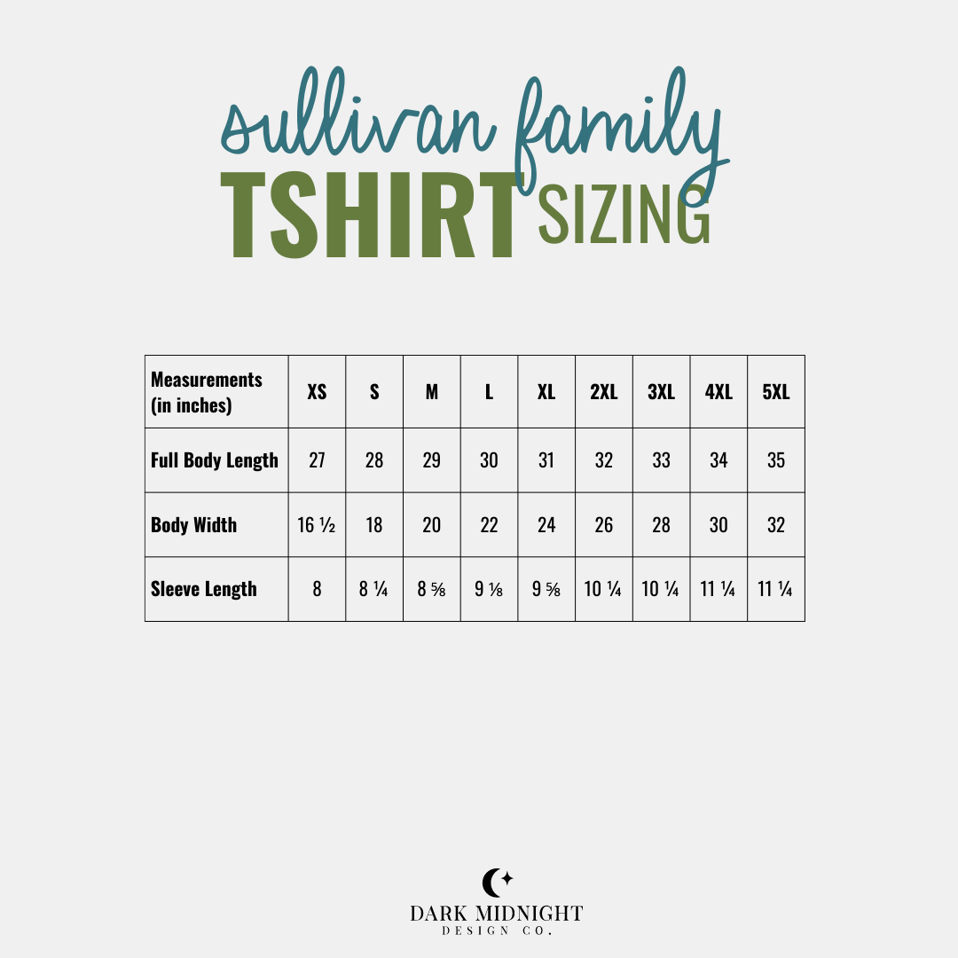 Grudge Holder Bar Logo Tee - Officially Licensed Sullivan Family Series