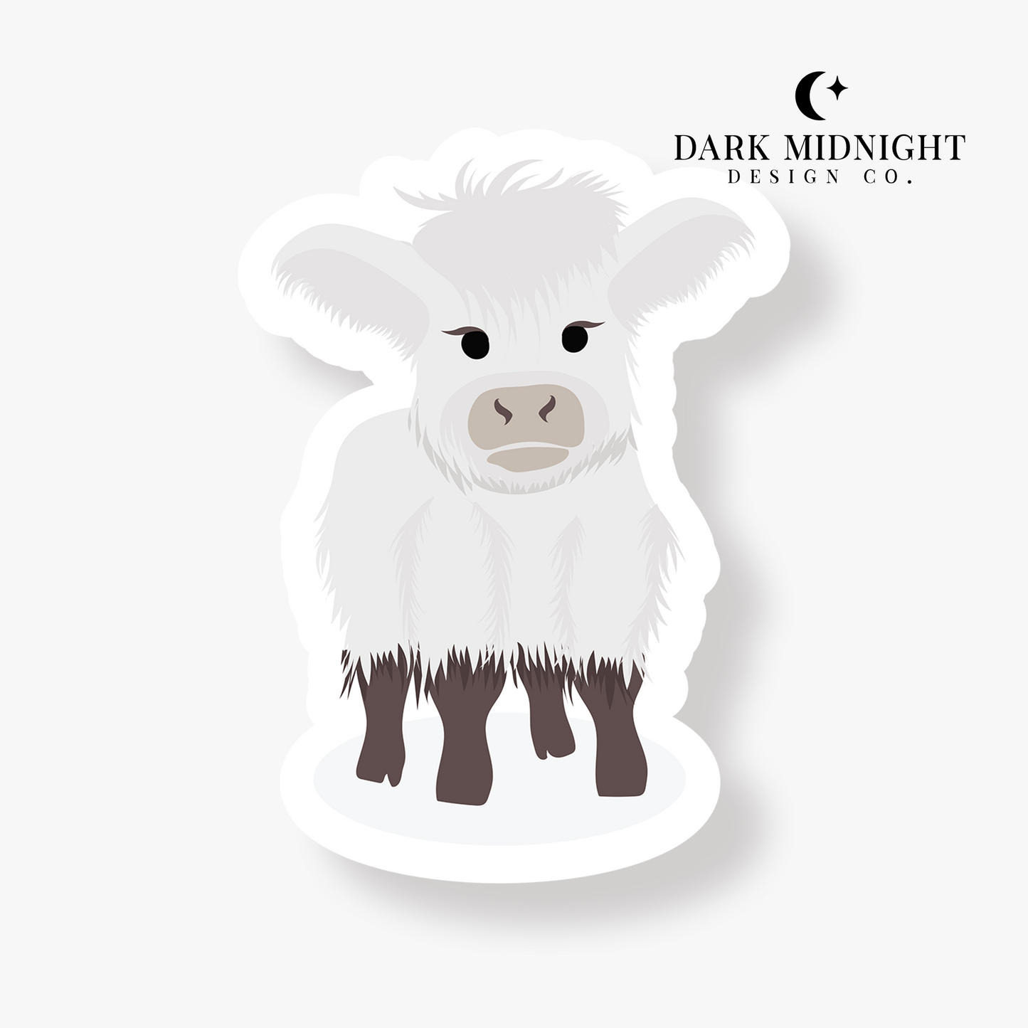 Banana The Cow Stickers - Officially Licensed Cherry Peak Series