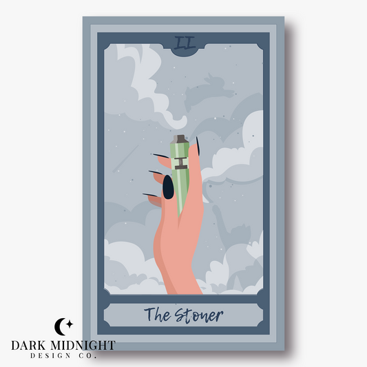 Nessa Tarot Card Sticker - Officially Licensed Peacock Springs Merch