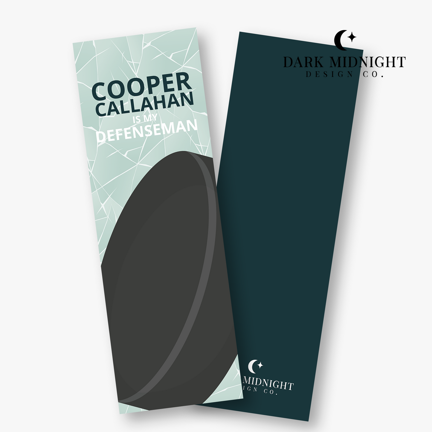 Cooper Callahan is my Defenseman Bookmark - Officially Licensed Beyond The Play Series