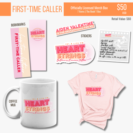 First-Time Caller Merch Box - Officially Licensed Heartstrings Series