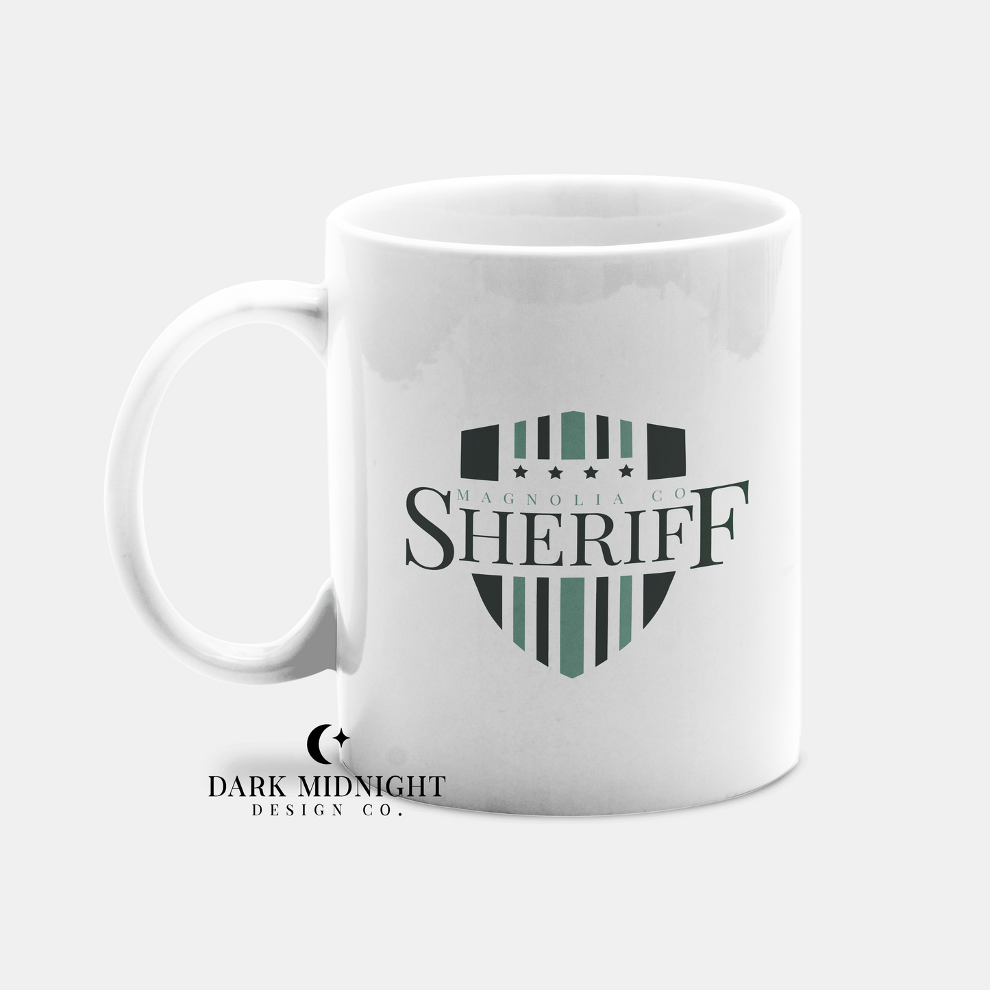 Magnolia County Sheriff 15oz Mug - Officially Licensed AJ Alexander Merch