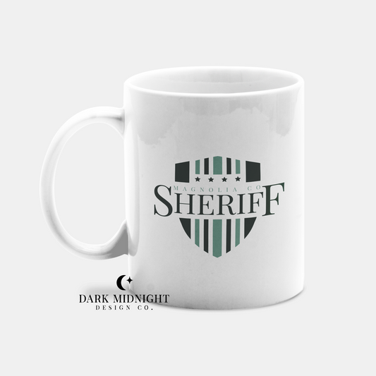 Magnolia County Sheriff 15oz Mug - Officially Licensed AJ Alexander Merch