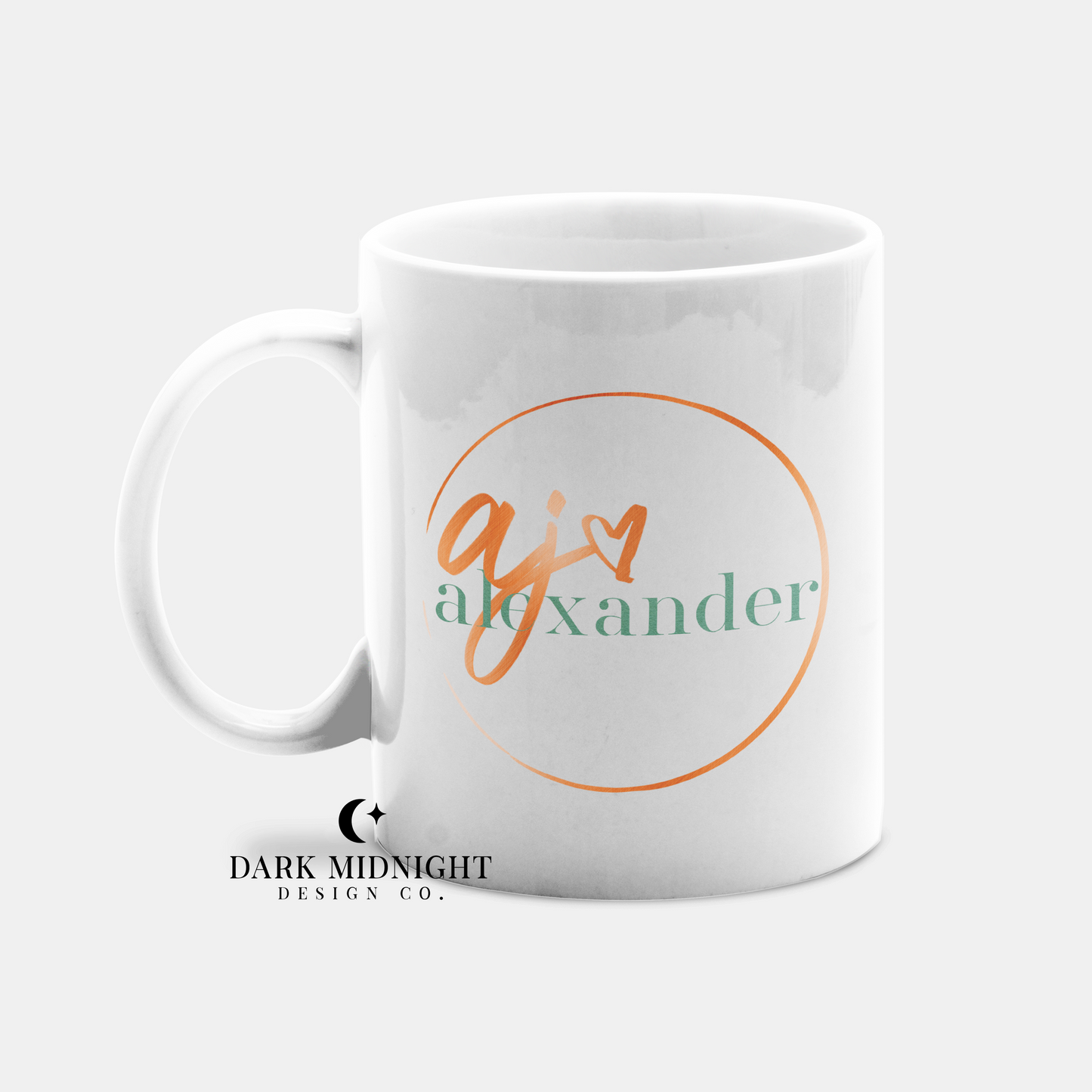 AJ Alexander Logo 15oz Mug - Officially Licensed AJ Alexander Merch