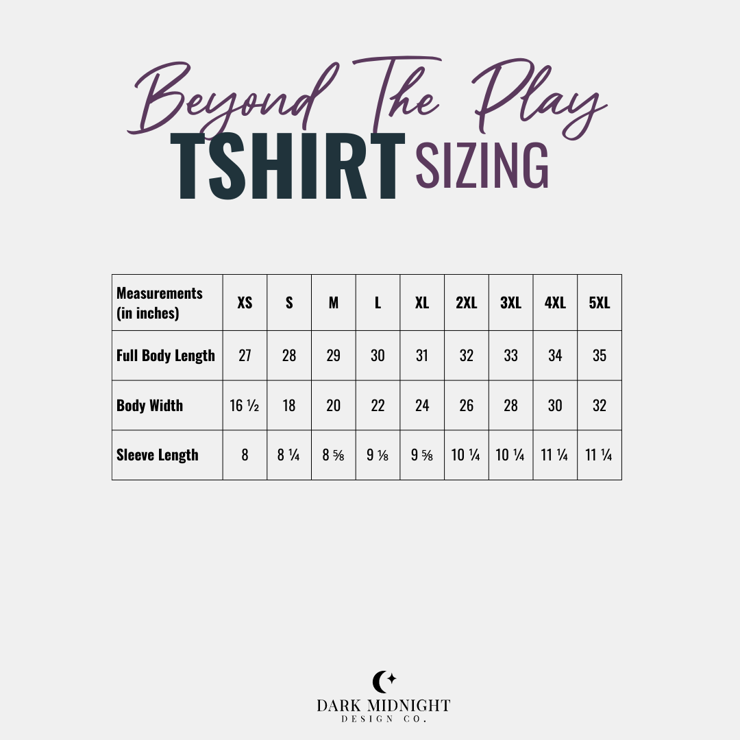 McKee University Tee - Officially Licensed Beyond The Play Series