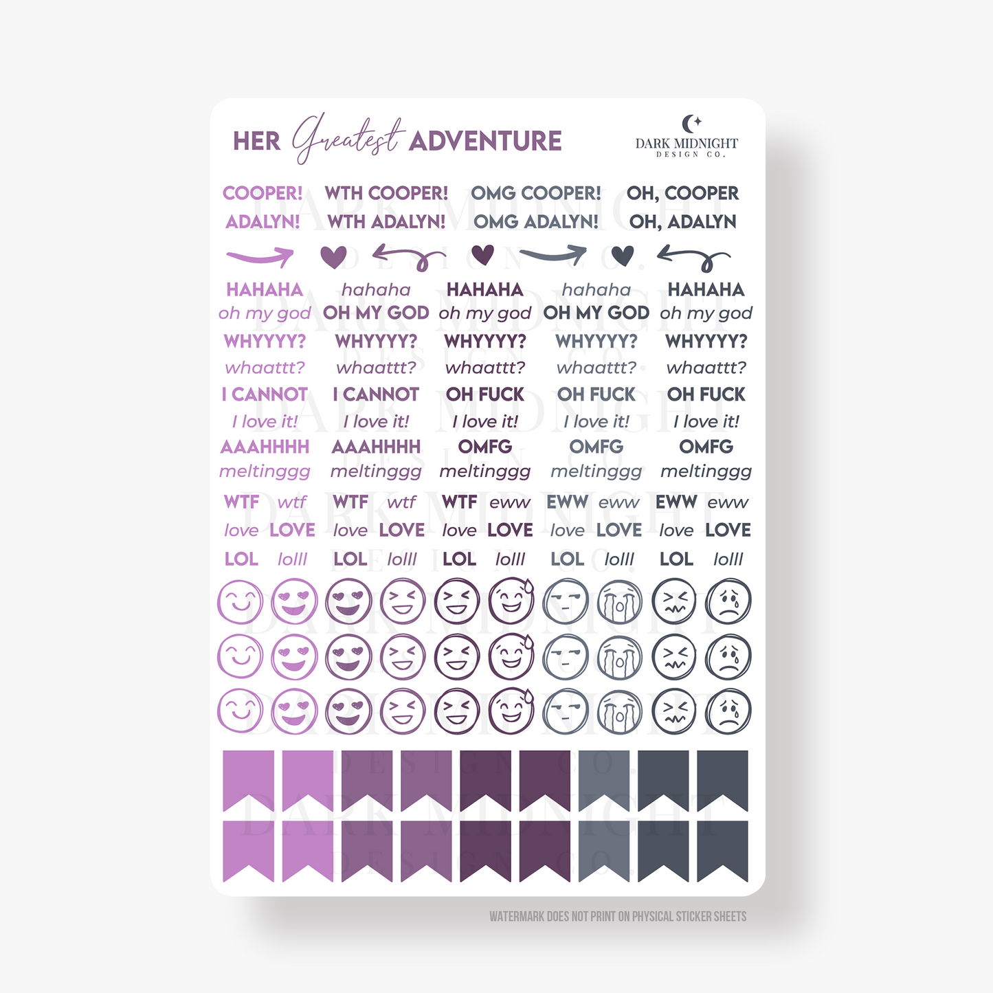 Her Greatest Adventure Annotation Kit - Officially Licensed Greatest Love Series