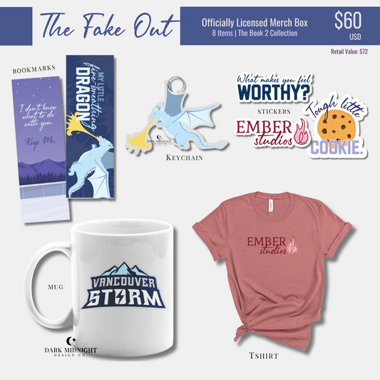 The Fake Out Merch Box - Officially Licensed Vancouver Storm Series