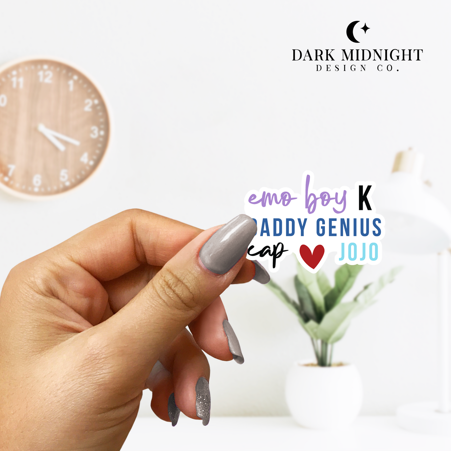 Joey & The Boys Sticker - Officially Licensed Boys of Lake Chapel Series