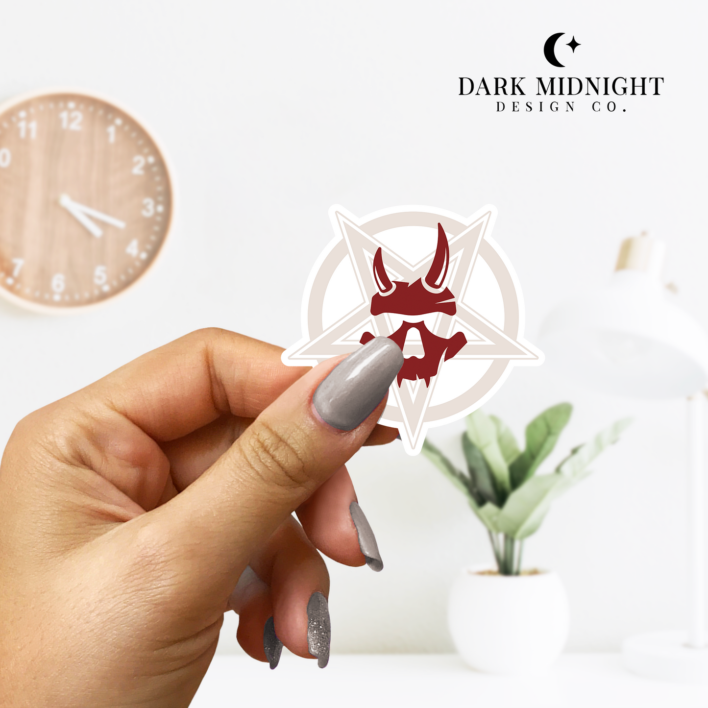 The Devil Inside Album Logo Sticker - Officially Licensed Greatest Love Series