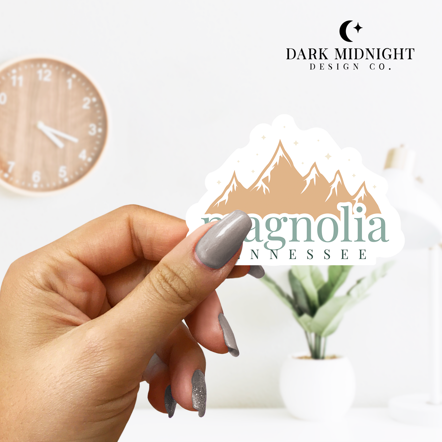 Magnolia Tennessee Sticker - Officially Licensed AJ Alexander Merch