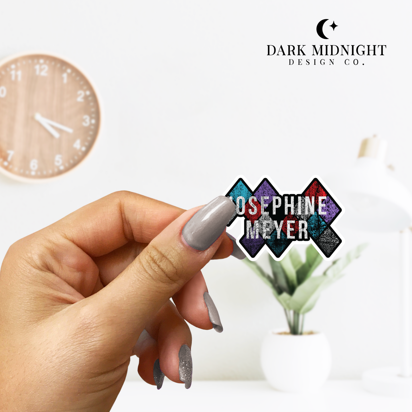 Josephine Meyer Sticker - Officially Licensed Boys of Lake Chapel Series