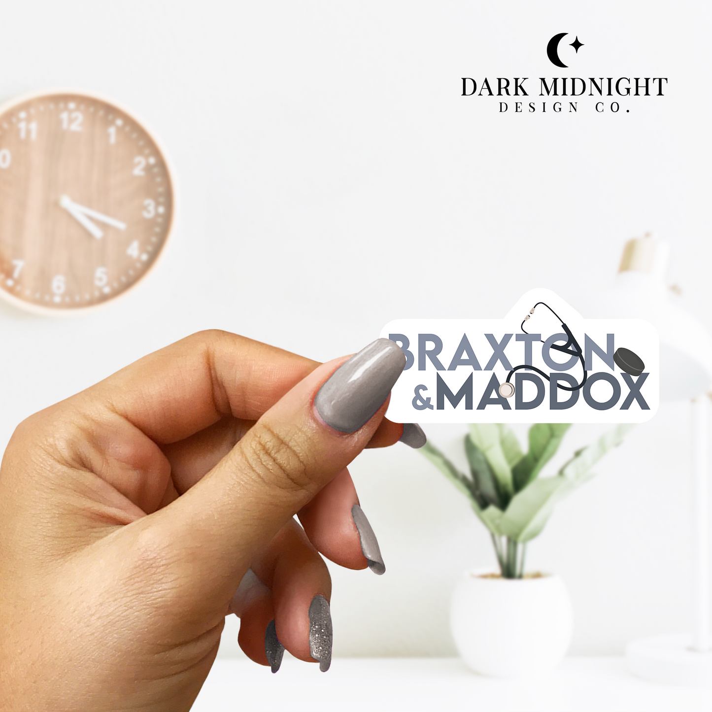 Braxton & Maddox Sticker - Officially Licensed Greatest Love Series