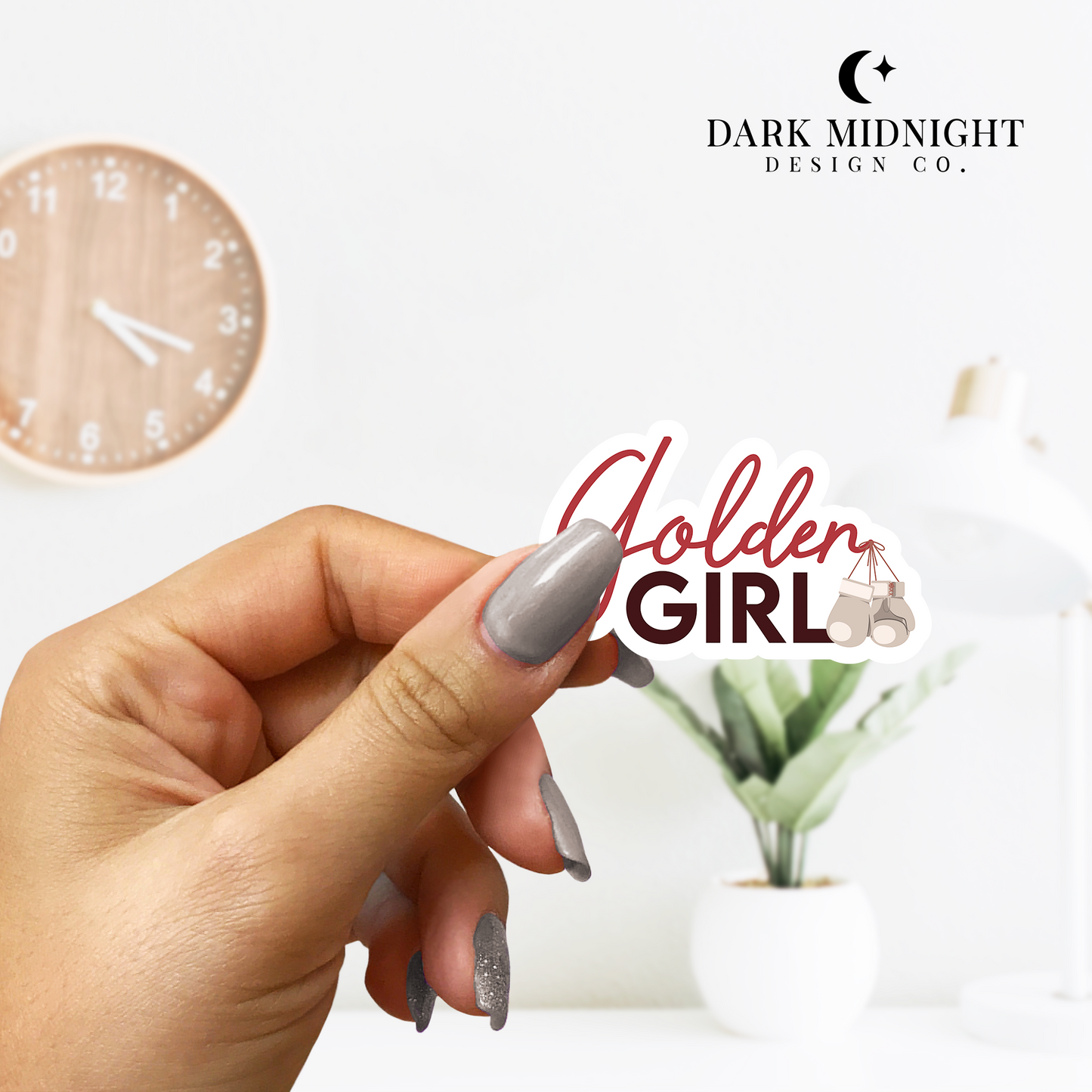 Golden Girl Sticker - Officially Licensed Greatest Love Series