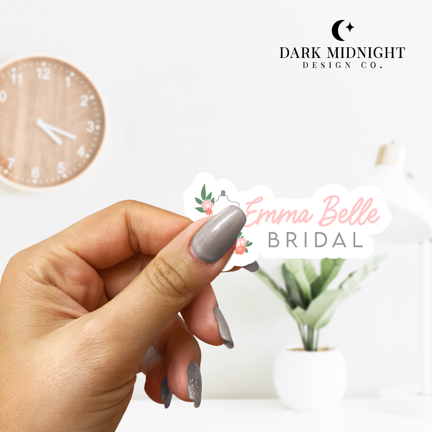 Emma Belle Bridal Sticker - Officially Licensed Unexpectedly In Love Series