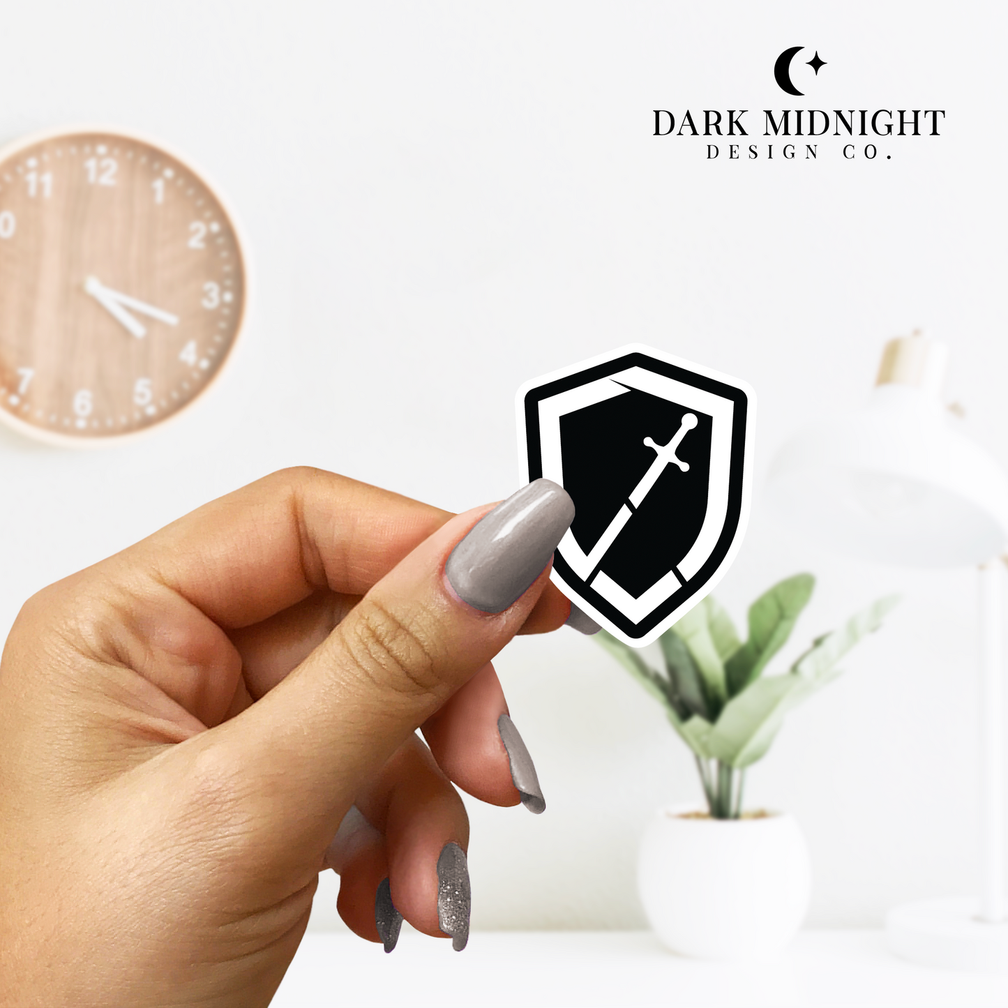 Crusaders Logo Sticker - Officially Licensed Boys of Lake Chapel Series