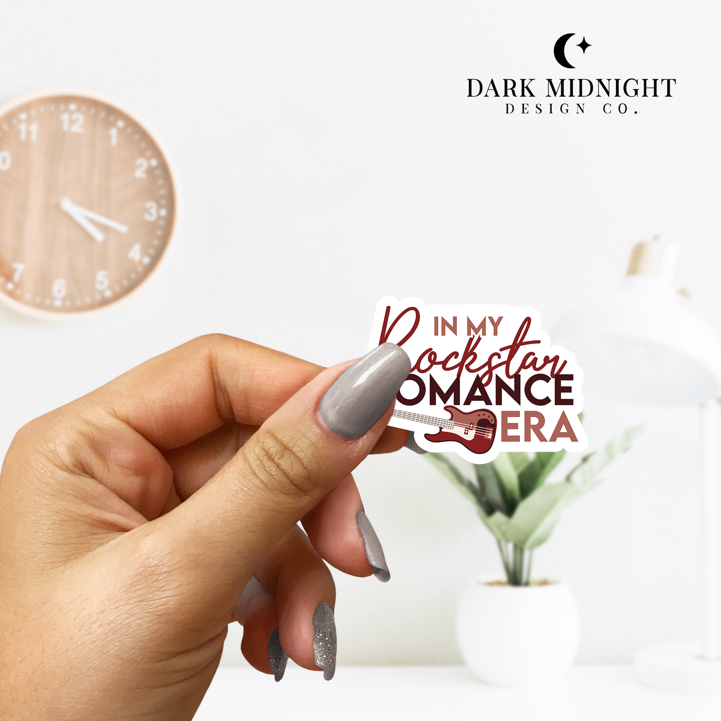 In My Rockstar Romance Era Sticker