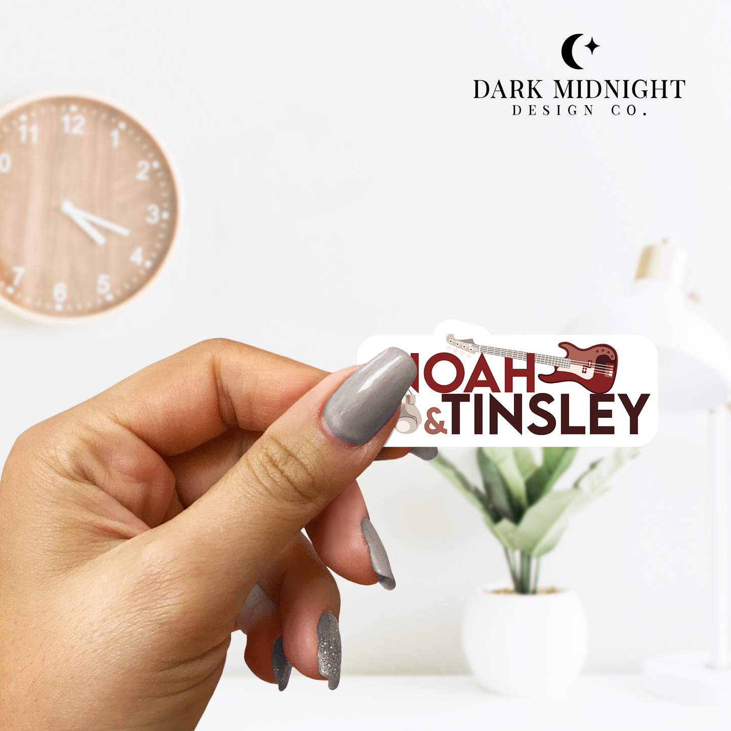 Noah & Tinsley Sticker - Officially Licensed Greatest Love Series