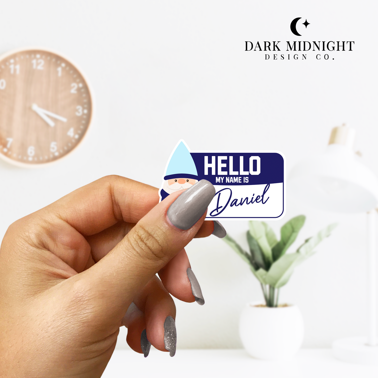 Hello, My Name Is Daniel Sticker - Officially Licensed Vancouver Storm Series