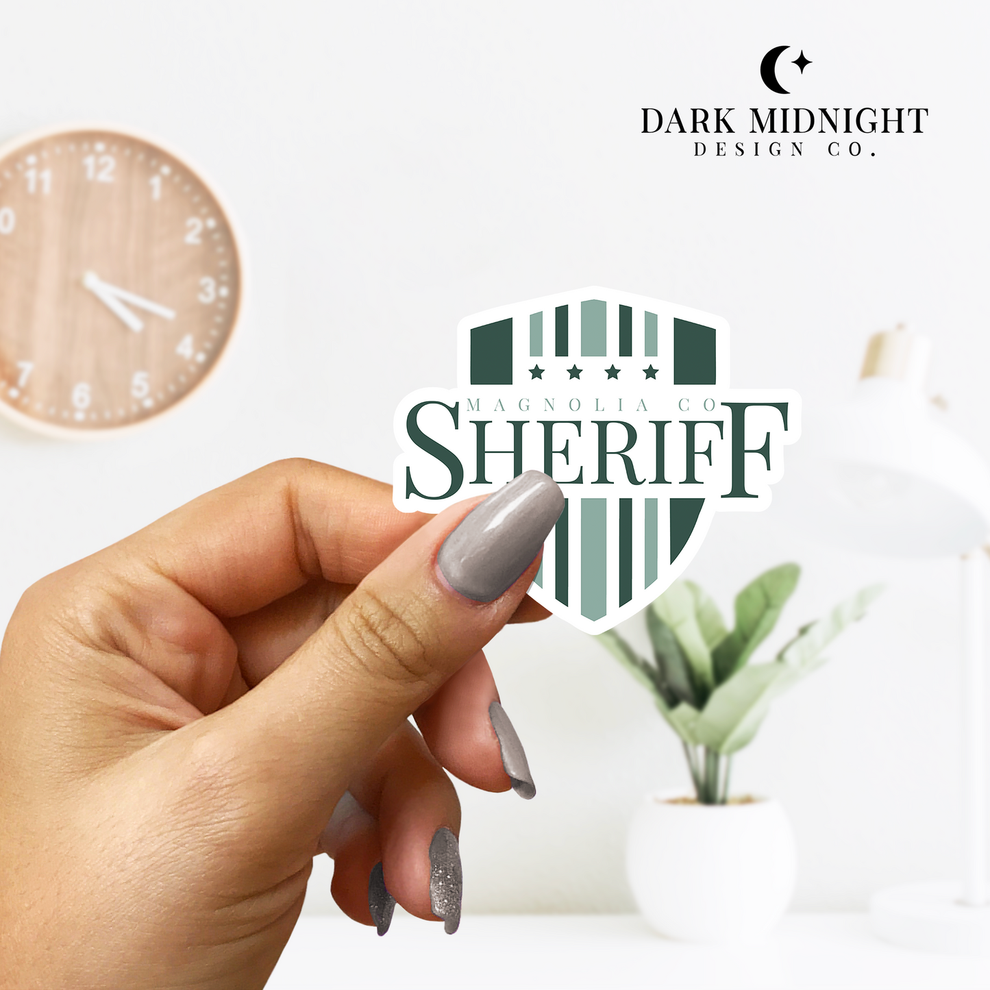 Magnolia County Sheriff Sticker - Officially Licensed AJ Alexander Merch