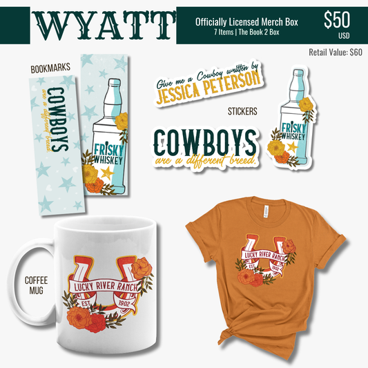 Pre-Order: Wyatt Merch Box - Officially Licensed Lucky River Ranch Series