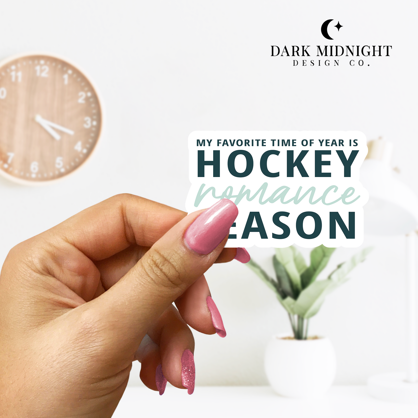 Hockey Romance Season Sticker