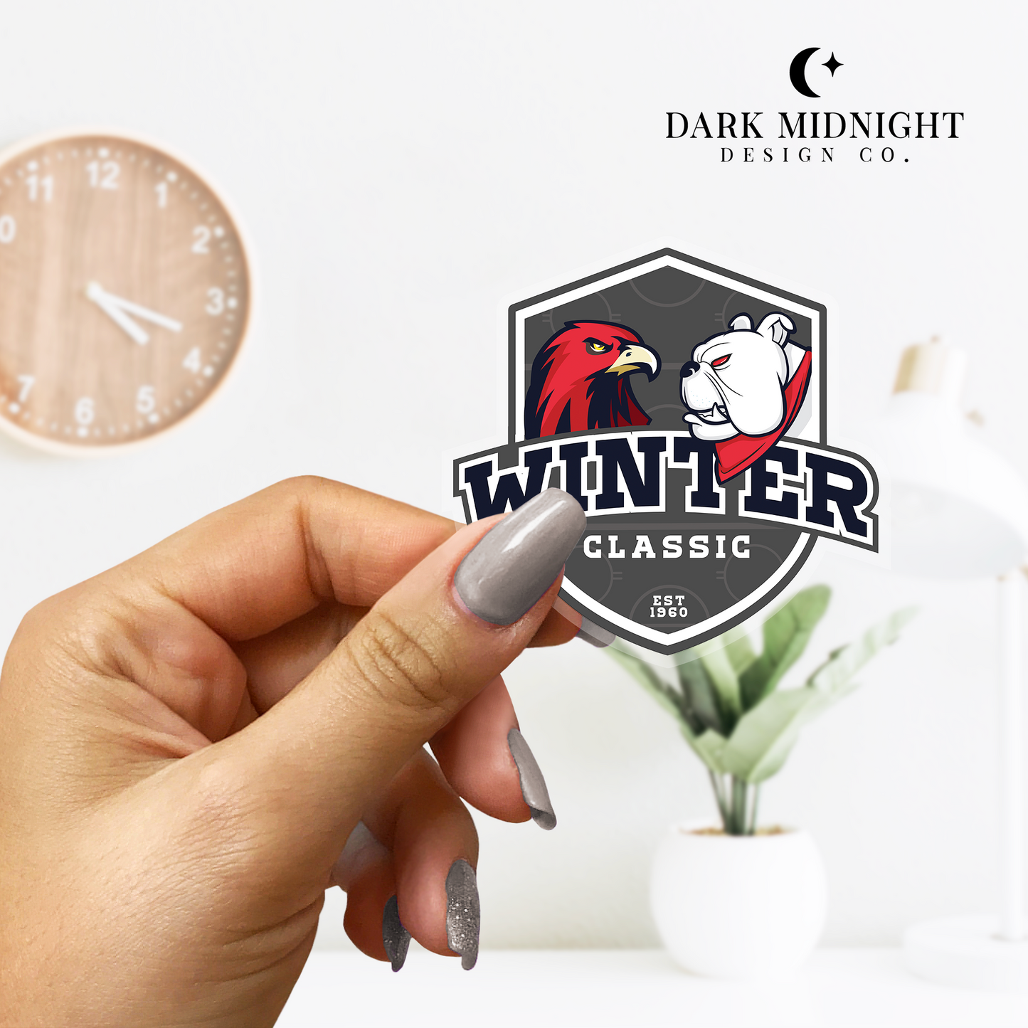 Winter Classic Boyd U v Callingwood Sticker - Officially Licensed Rules of the Game Series