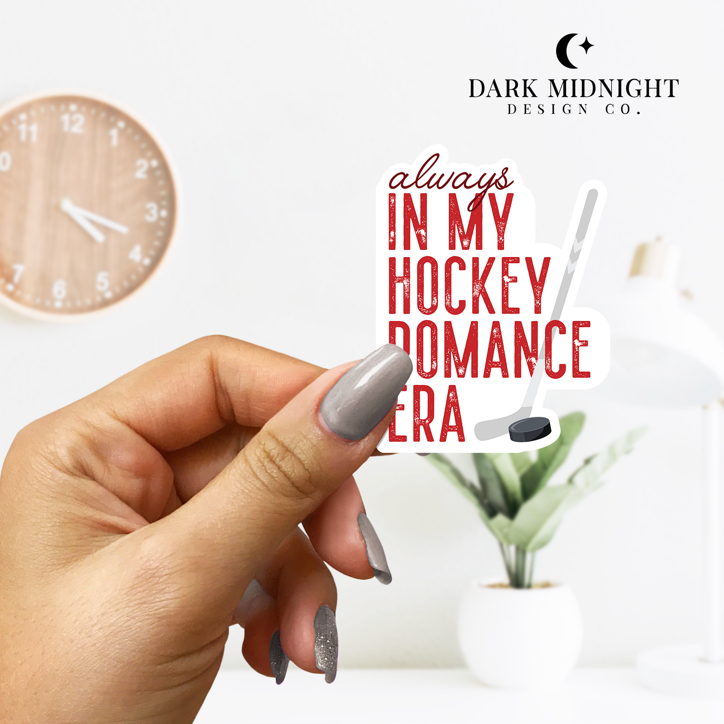 In My Hockey Romance Era Sticker