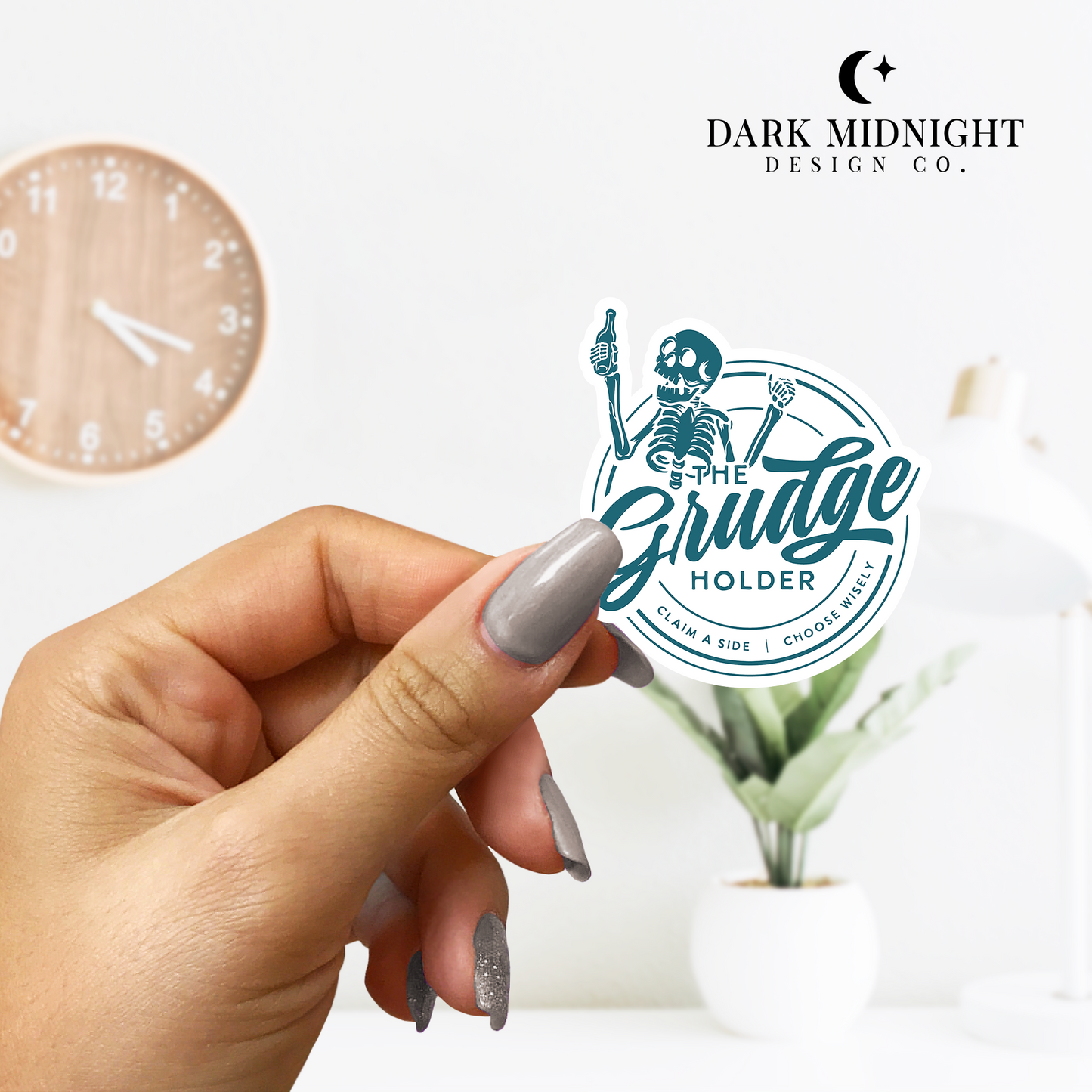 Grudge Holder Bar Logo Sticker - Officially Licensed Sullivan Family Series