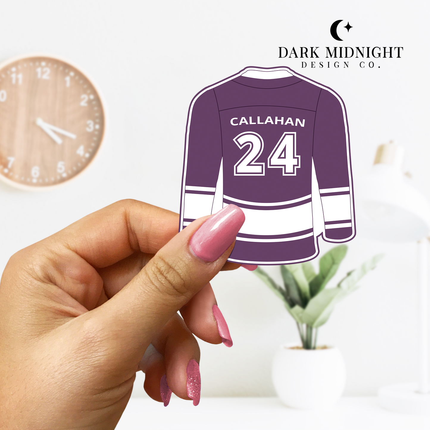 Cooper Callahan Jersey Sticker - Officially Licensed Beyond The Play Series