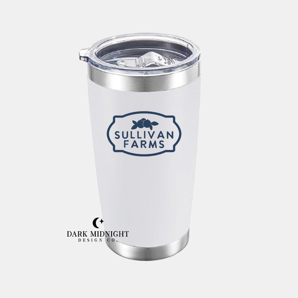 Sullivan Farms 20oz Premium Insulated Tumbler - Officially Licensed Sullivan Family Series
