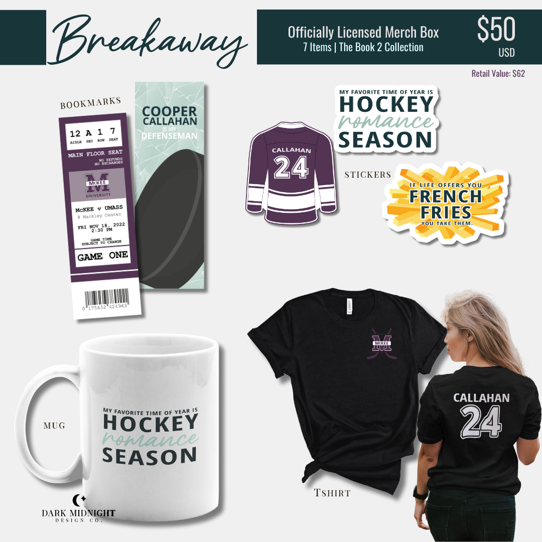 Breakaway Merch Box - Officially Licensed Beyond The Play Series