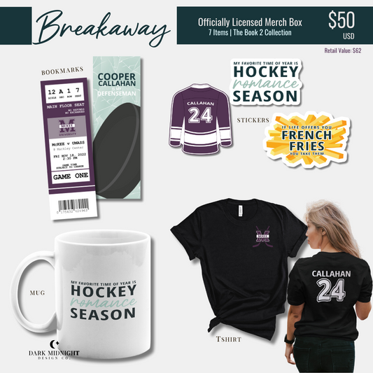 Breakaway Merch Box - Officially Licensed Beyond The Play Series