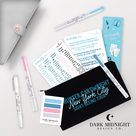 Accidentally Ours Annotation Kit - Officially Licensed Unexpectedly In Love Series