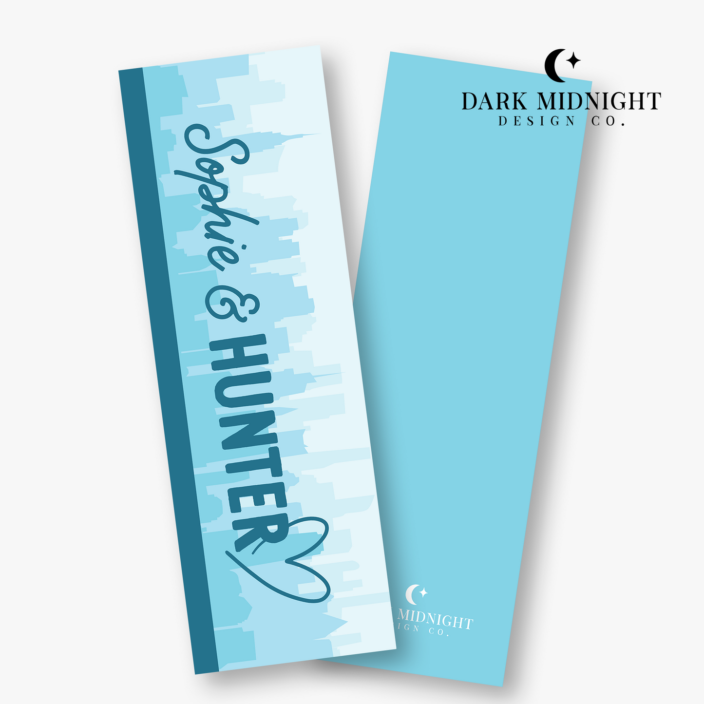 Sophie and Hunter Bookmark - Officially Licensed Unexpectedly In Love Series