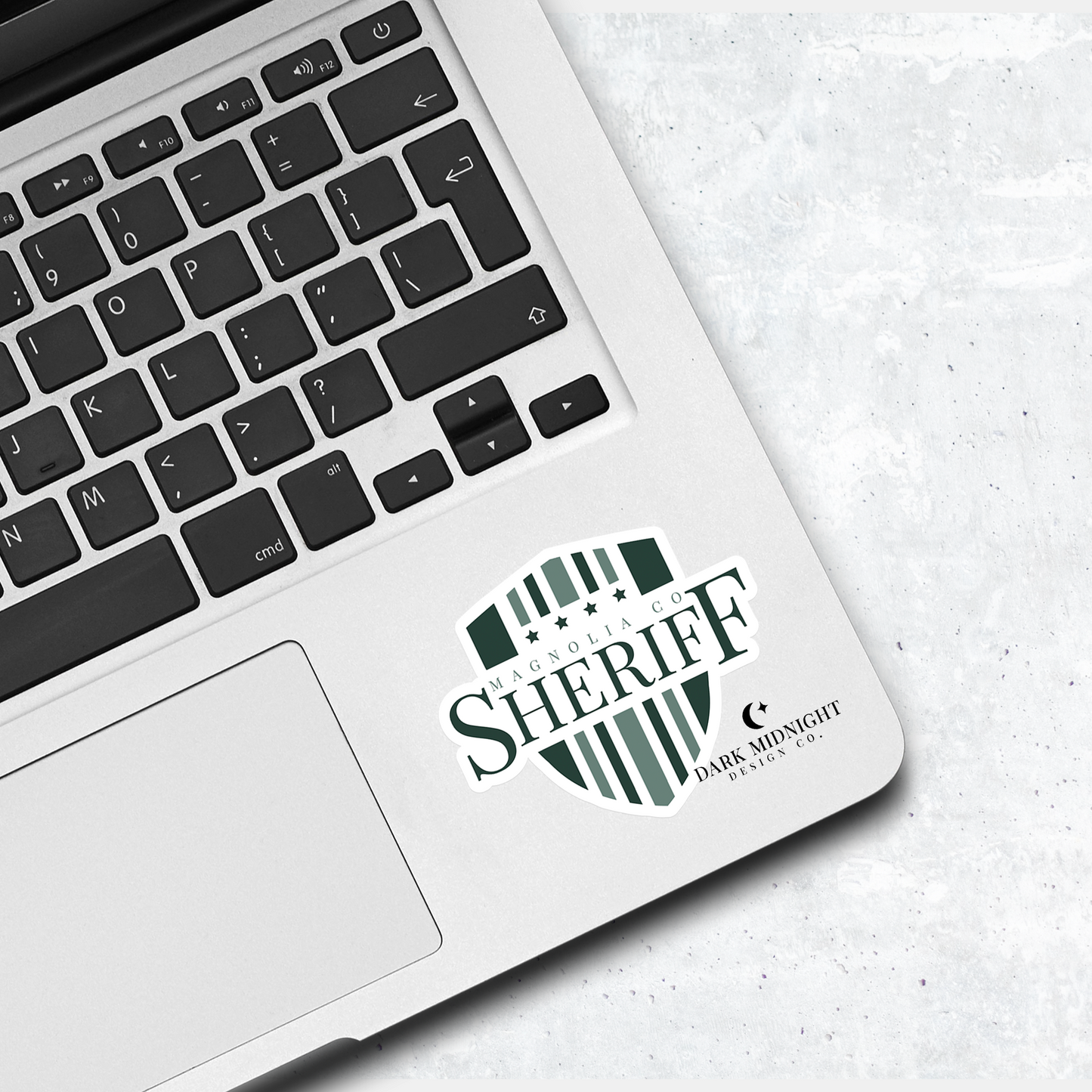 Magnolia County Sheriff Sticker - Officially Licensed AJ Alexander Merch