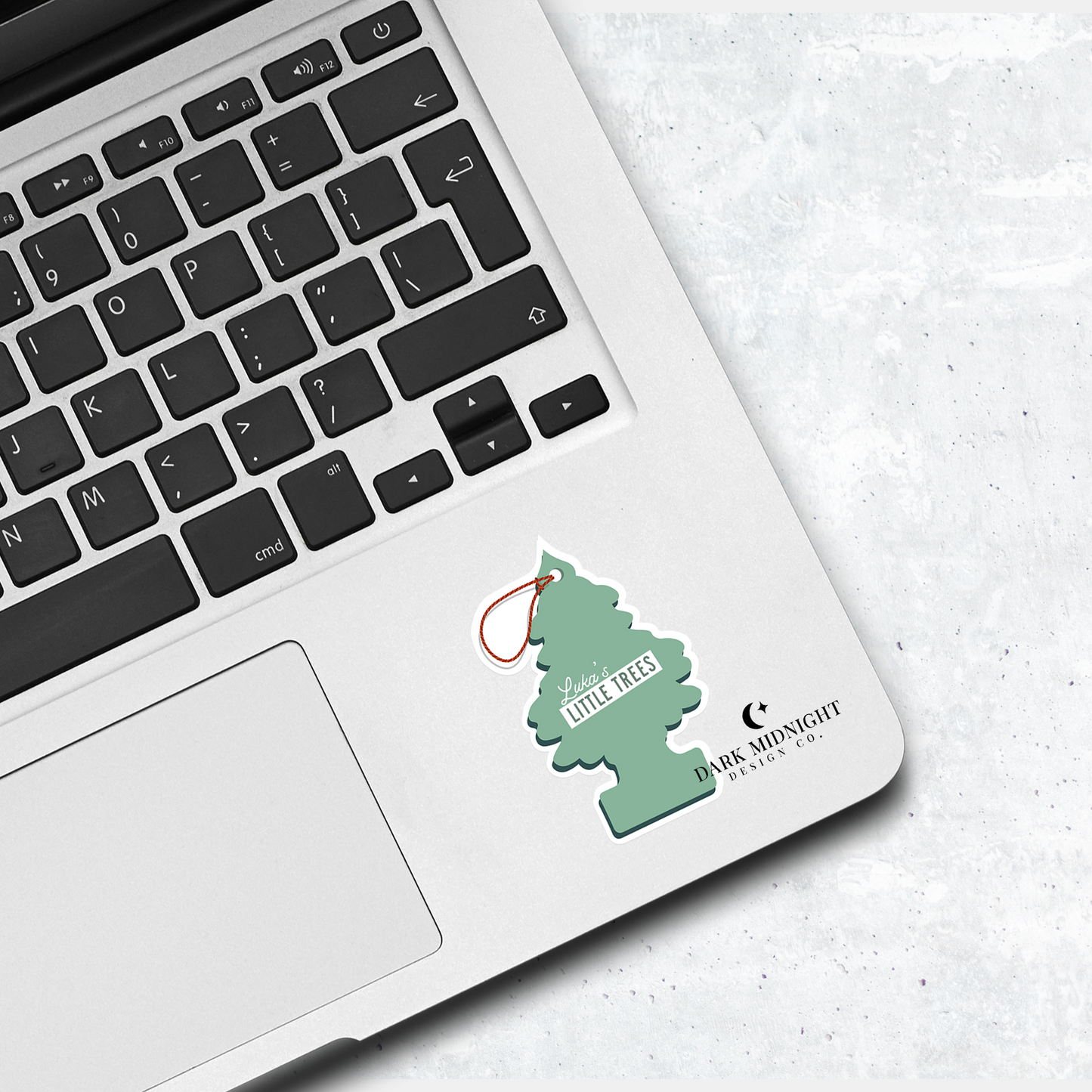 Luka's Little Trees Sticker - Officially Licensed Lovelight Farms