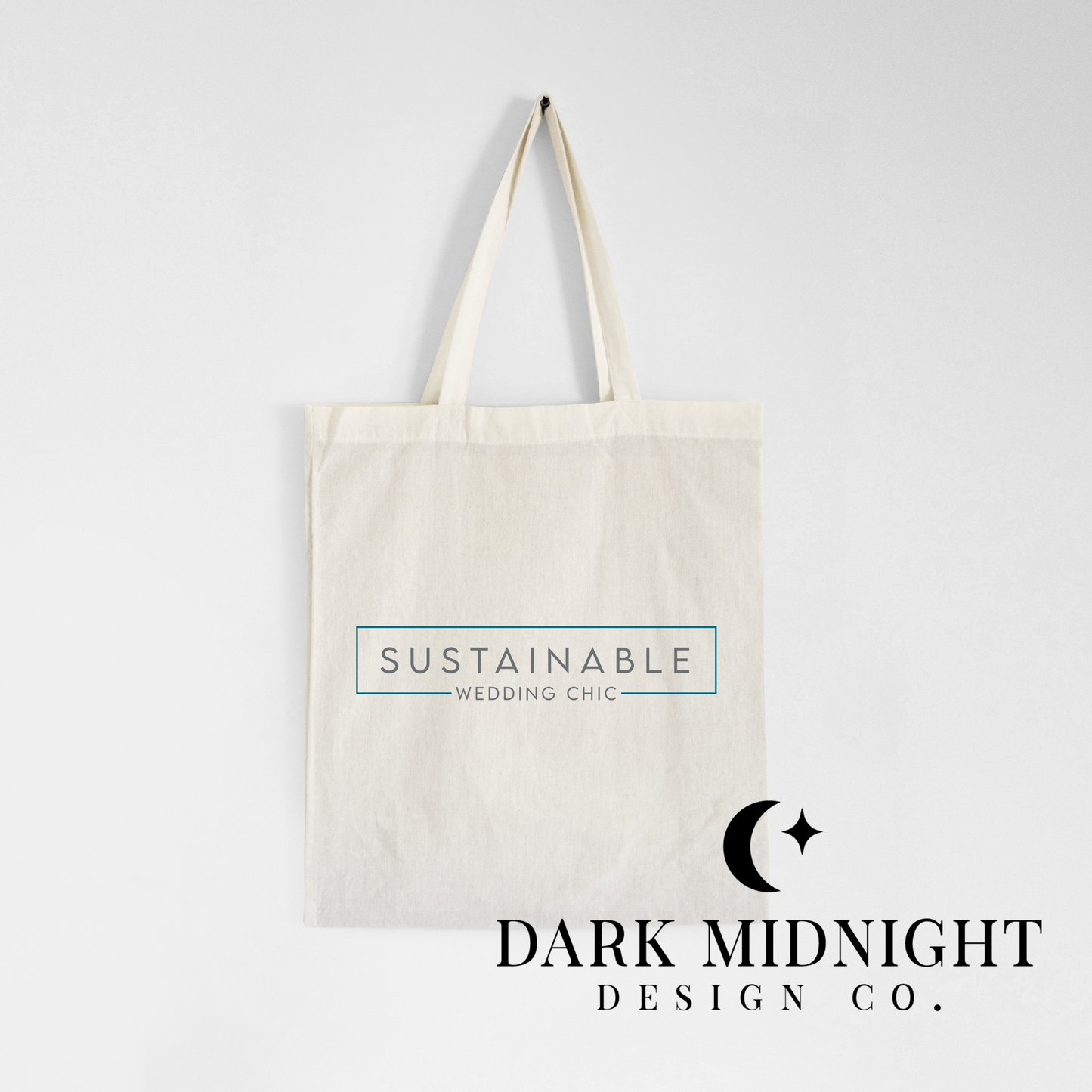 Sustainable Wedding Chic Tote Bag - Officially Licensed Unexpectedly In Love Series