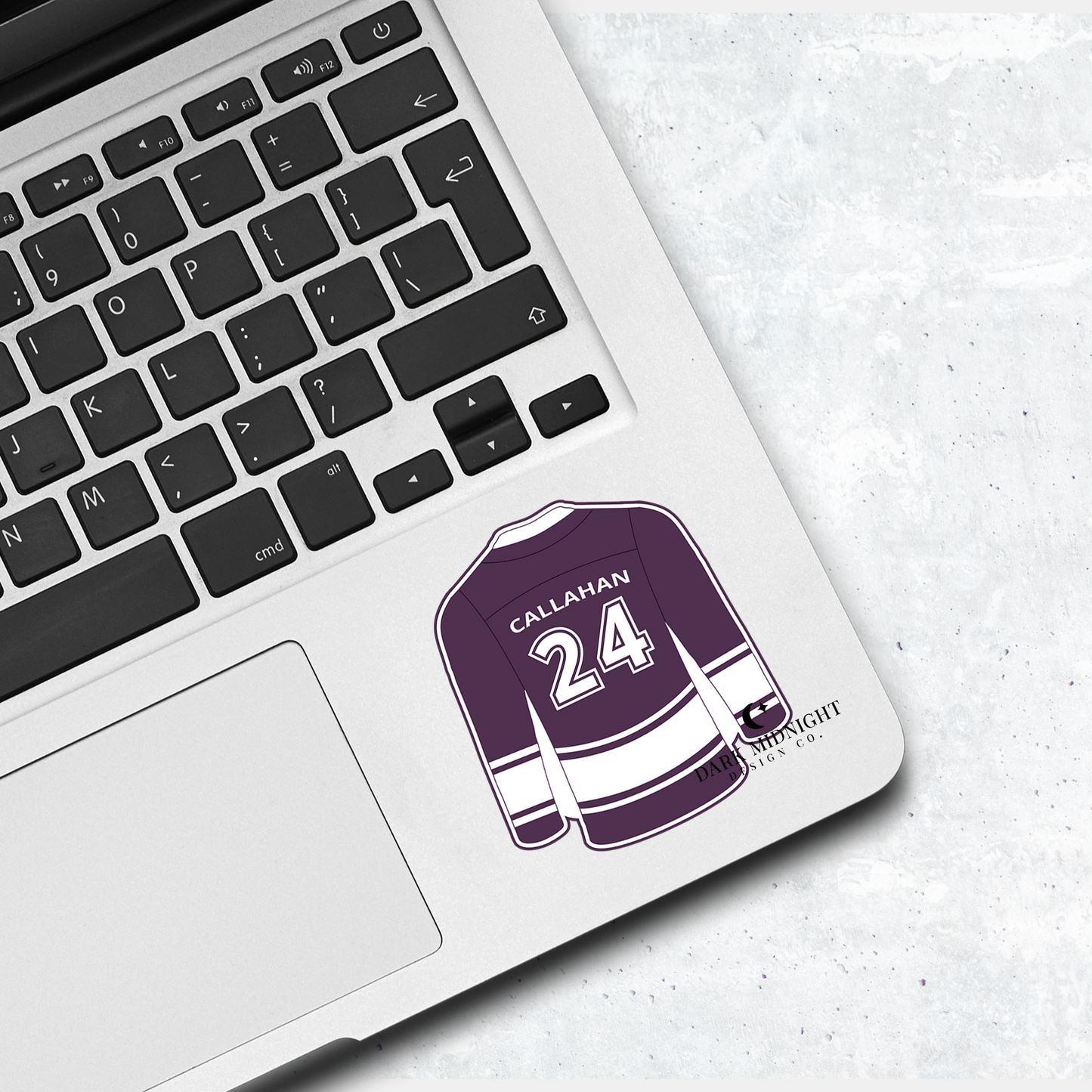 Cooper Callahan Jersey Sticker - Officially Licensed Beyond The Play Series