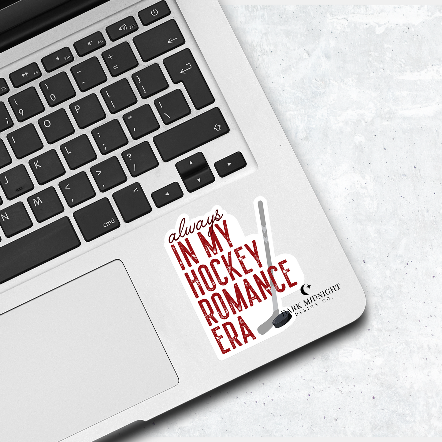 In My Hockey Romance Era Sticker
