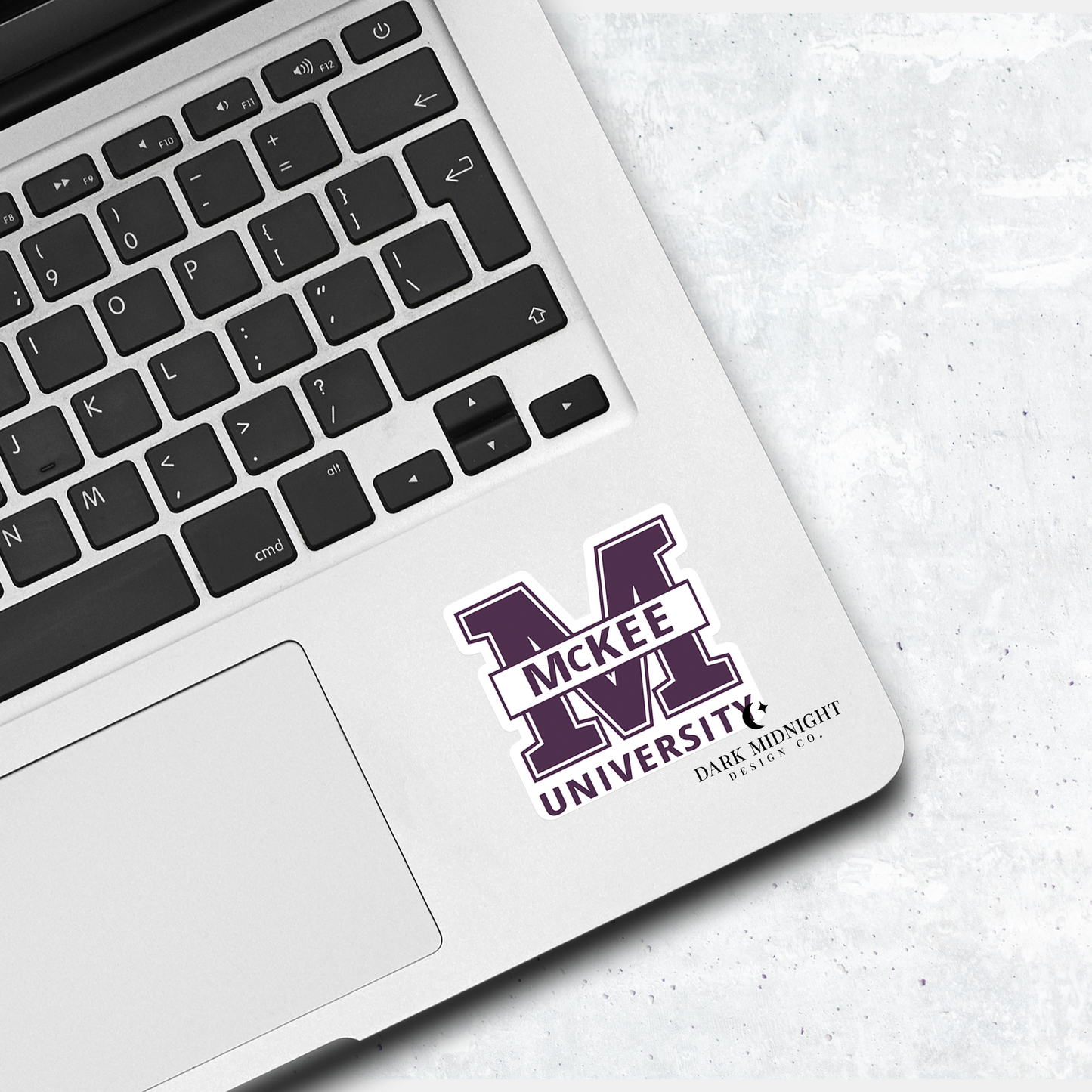 McKee University Sticker - Officially Licensed Beyond The Play Series