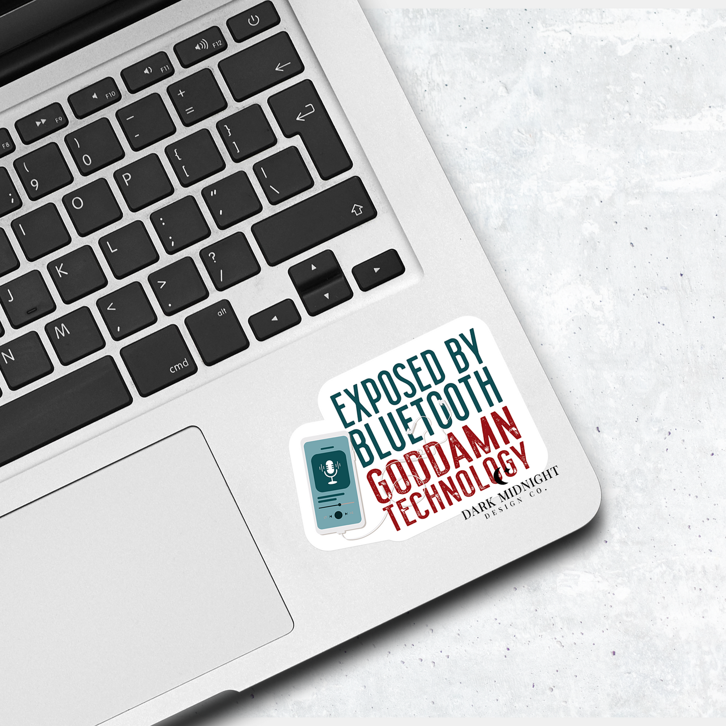 Exposed by Bluetooth Sticker - Officially Licensed Rules of the Game Series