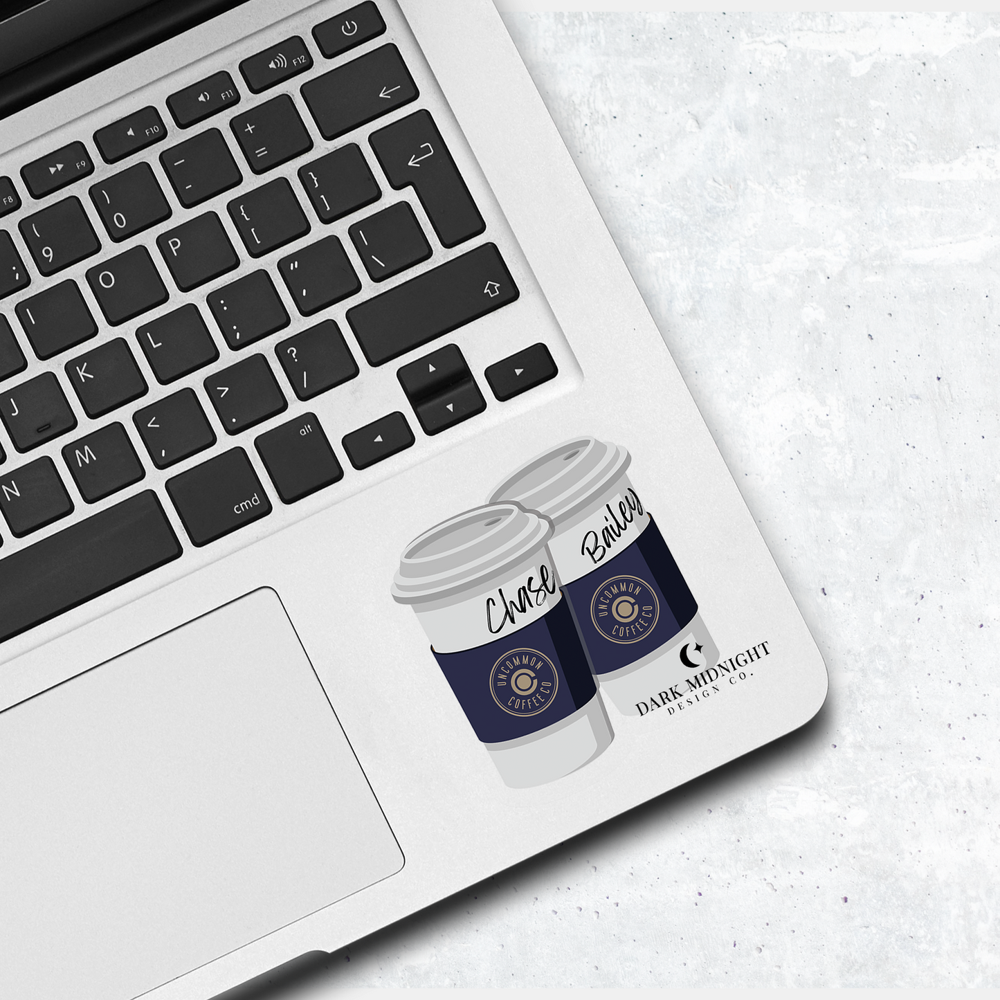 Uncommon Coffee Co - Chase & Bailey's Coffee Sticker - Officially Licensed Rules of the Game Series