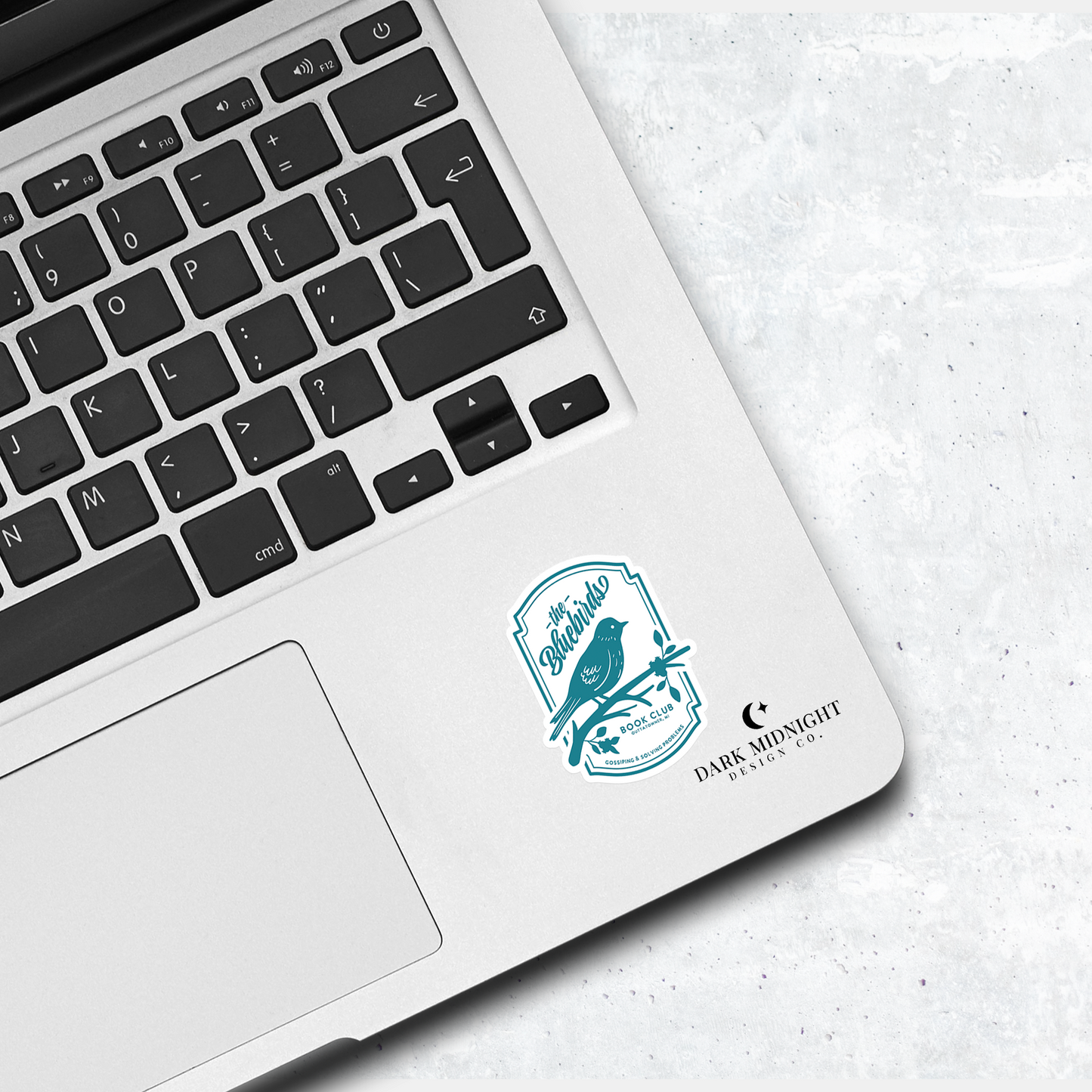 Bluebirds Book Club Logo Sticker - Officially Licensed Sullivan Family Series