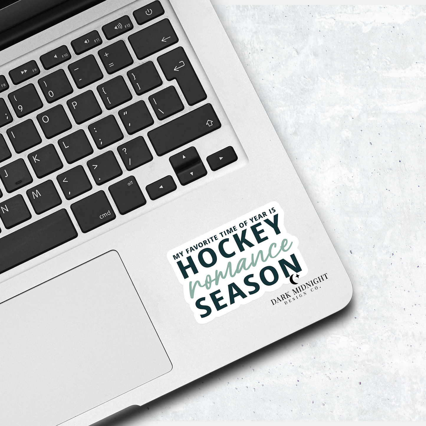 Hockey Romance Season Sticker