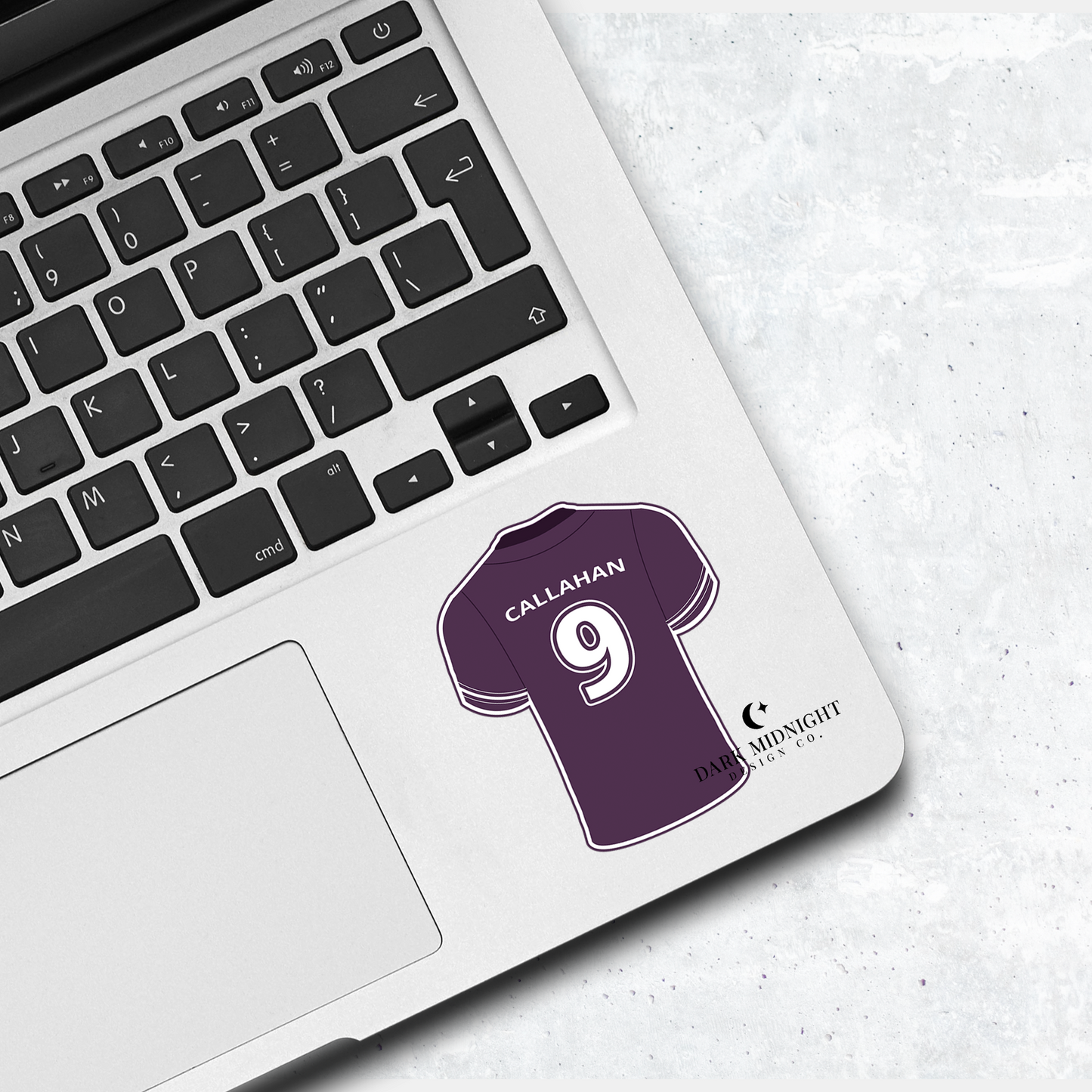 James Callahan Jersey Sticker - Officially Licensed Beyond The Play Series