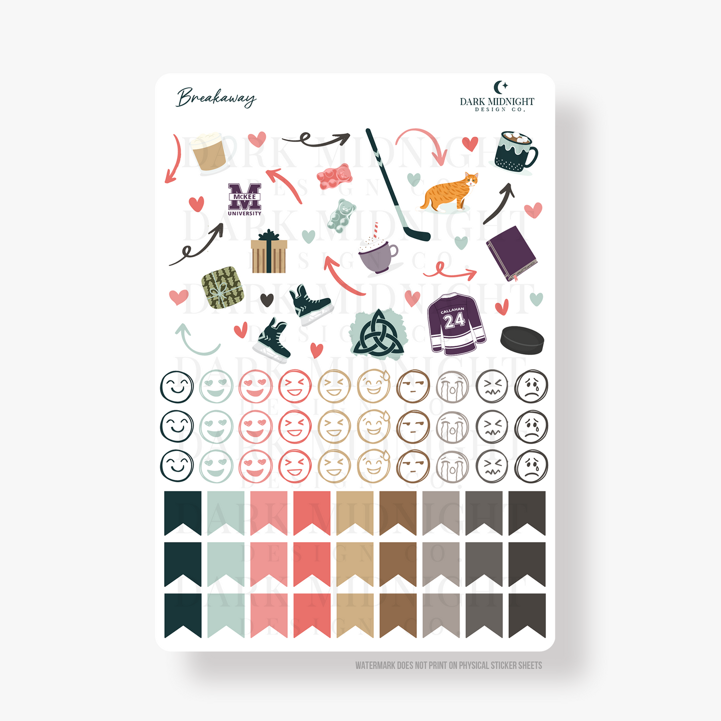 Breakaway Annotation Kit - Officially Licensed Beyond The Play Series