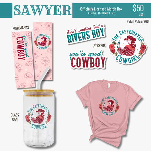 Pre-Order: Sawyer Merch Box - Officially Licensed Lucky River Ranch Series